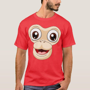 Monkey Face T-Shirt