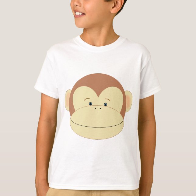Monkey Face T-Shirt (Front)