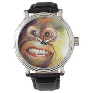 Monkey Face Watch
