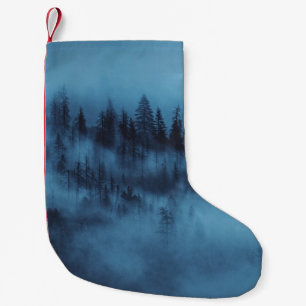 MONKEY FAMILY IN MOMENT OF REPOSE SMALL CHRISTMAS STOCKING