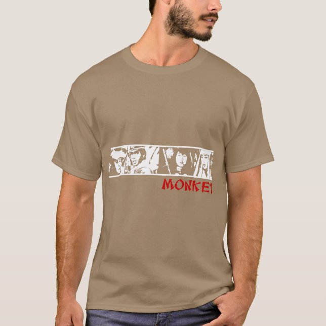MONKEY family T-Shirt (Front)