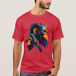 Monkey Fathers Day T-Shirt