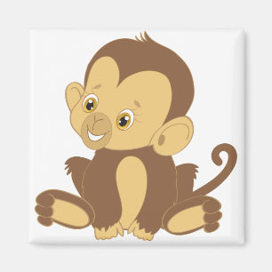 Monkey Feet Magnet