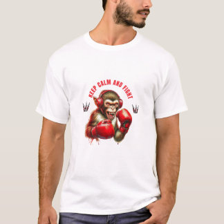 monkey fight T-Shirt