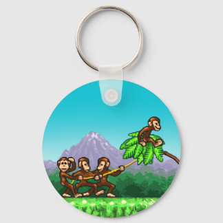 Monkey Flight Keychain