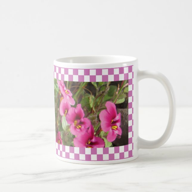 Monkey Flowers Mug 2 (Right)