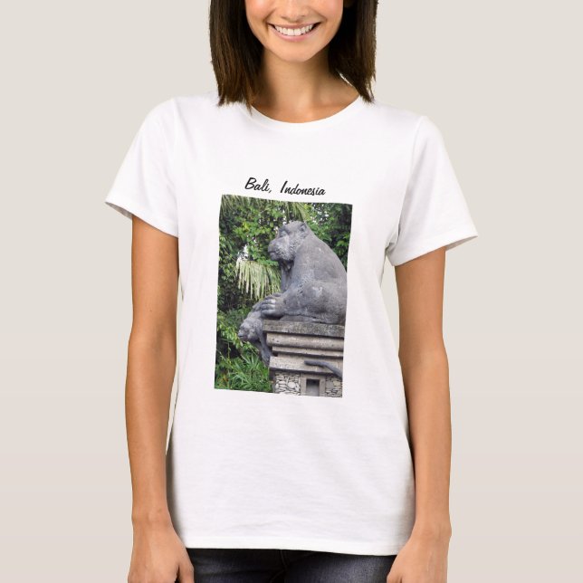 Monkey Forest Gate T-Shirt (Front)