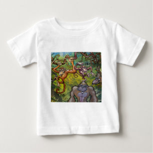 Monkey Fun Baby T-Shirt