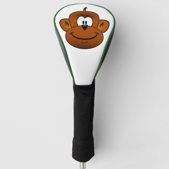 MONKEY FUNNY GOLF DRIVER COVER (Front)