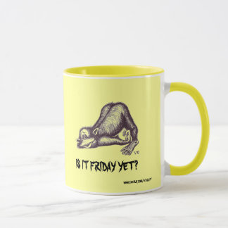 Monkey funny mug design