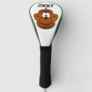 MONKEY FUNNY PERSONALIZED GOLF DRIVER COVER