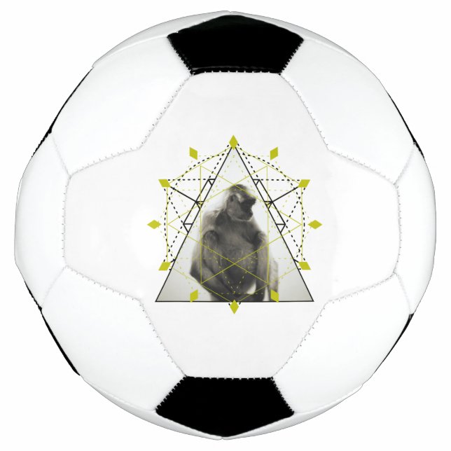 Monkey Geometry Football (Front)