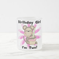 Monkey Girl 2nd Birthday Tshirts and Gifts