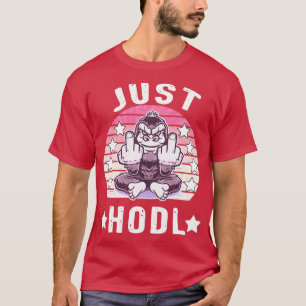 Monkey GME share stock market bull gift 20 T-Shirt