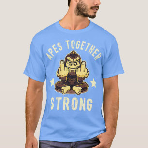 Monkey GME share stock market bull gift 23 T-Shirt