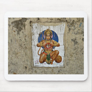 Monkey God Mouse Mat