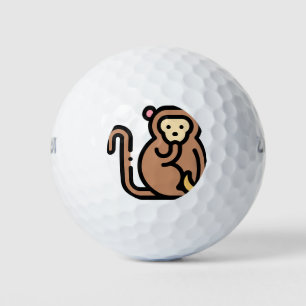 Monkey Golf Balls