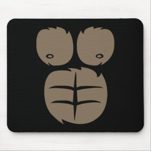 Monkey Gorilla Costume Tee Animal Belly Fancy Dres Mouse Mat