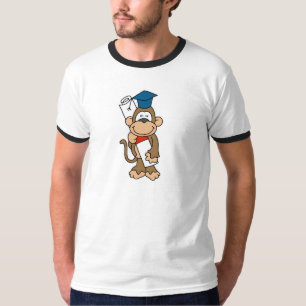 Monkey Graduate Tshirts and Gifts