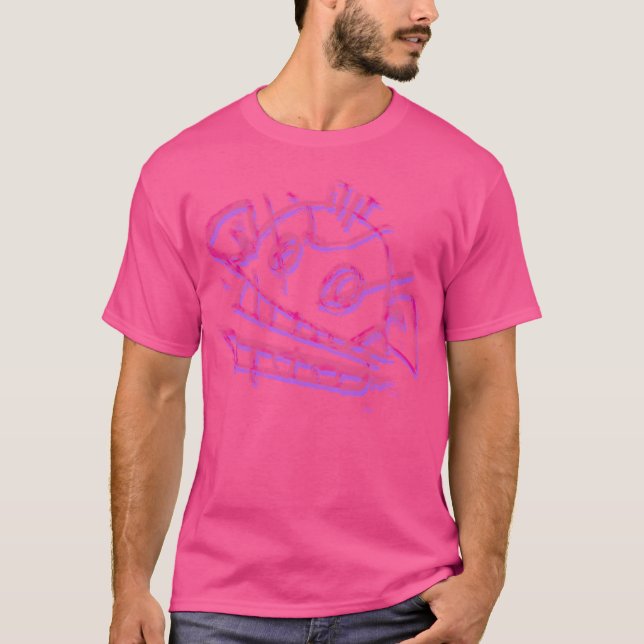 Monkey Graffiti Jin boy gift T-Shirt (Front)