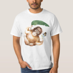 Monkey Graphic Men’s T-Shirt – Fun Casual Style