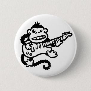 Monkey Guitar button