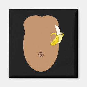 Monkey Halloween Costume Magnet
