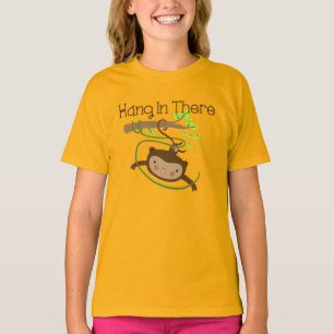 Monkey Hang in There T-Shirt
