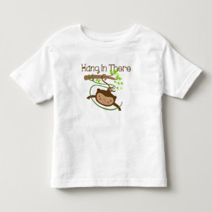 Monkey Hang in There Toddler T-Shirt