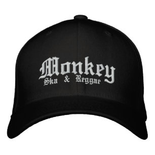 MONKEY (hat) Embroidered Hat
