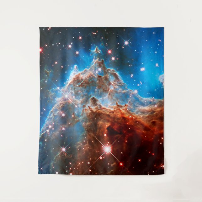 Monkey Head Nebula Large Tapestry (Front)