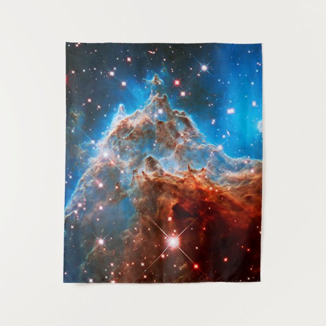 Monkey Head Nebula Medium Tapestry (Front)