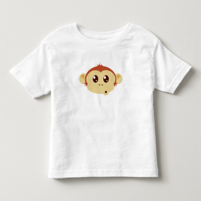 Monkey head shirt (Front)