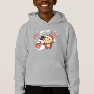 Monkey I Love You Snow Much Snowman Pun