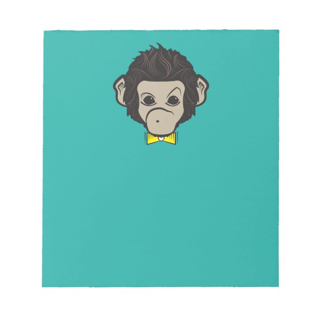 monkey identica notepad (Front)