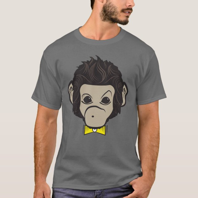 monkey identica T-Shirt (Front)