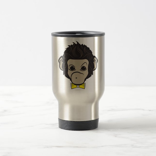monkey identica travel mug (Center)