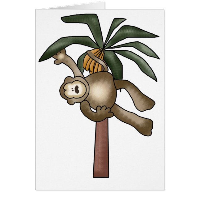 Monkey in Banana Tree (Front)