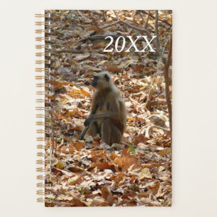 Monkey in Dry Season Planner