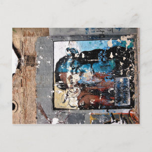 Monkey in Granada Postcard