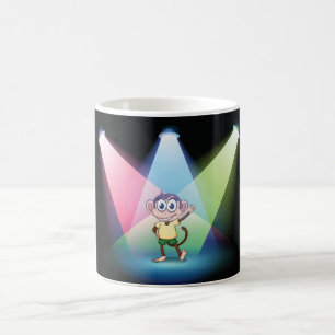 Monkey In Spotlights Mug