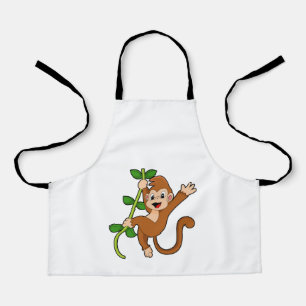 Monkey in the Jungle Apron