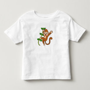 Monkey in the Jungle Toddler T-Shirt