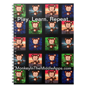 Monkey in the Middle Apps notebook