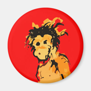 monkey ink magnet