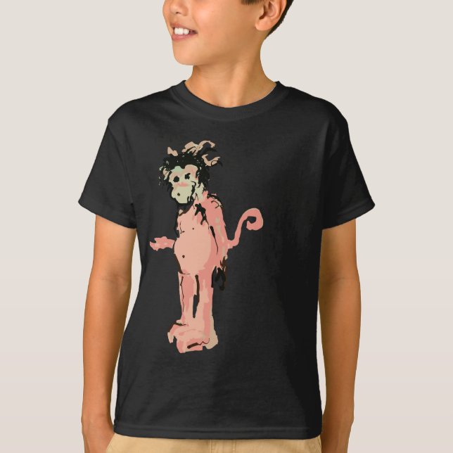 monkey ink T-Shirt (Front)