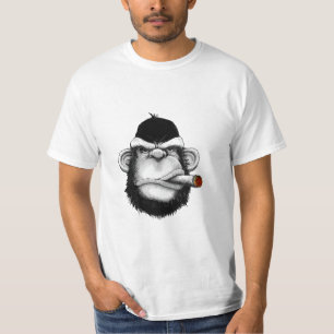 Monkey is smoking T-Shirt