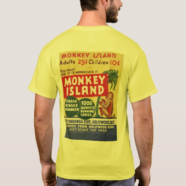 Monkey Island T-Shirt Zazzle