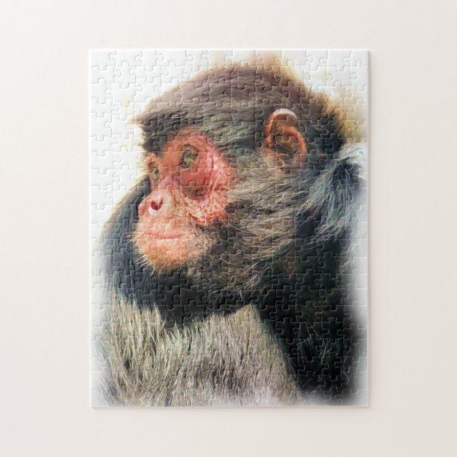 MONKEY JIGSAW PUZZLE (Vertical)