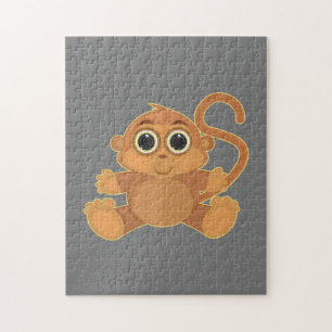 Monkey Jigsaw Puzzle